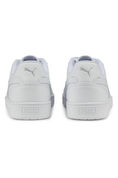 Puma Pantofi sport de piele cu perforatii Court Guard Barbati