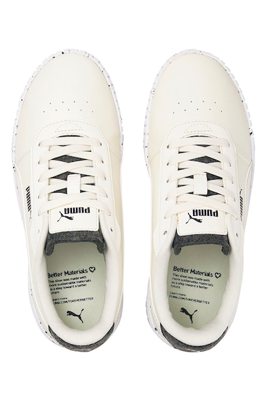 Puma Carina 2.0 műbőr sneaker textilrészletekkel női