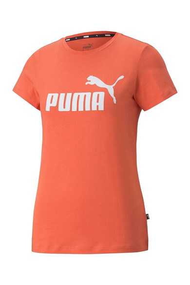 Puma Essential logós póló W , narancs női