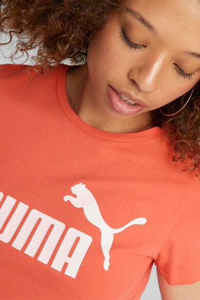 Puma Essential logós póló W , narancs női