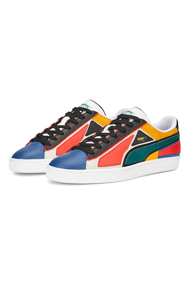 Puma Blazing nyersbőr sneaker bőrrészletekkel férfi