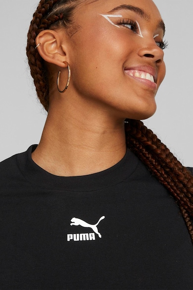 Puma Classics kerek nyakú szűk fazonú póló női