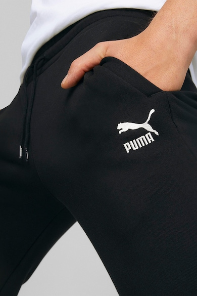 Puma Egyszínű szabadidőnadrág húzózsinóros derékrésszel férfi