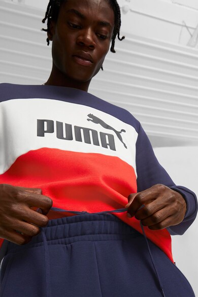 Puma Essentials+ colorblock dizájnú szabadidőnadrág oldalzsebekkel férfi