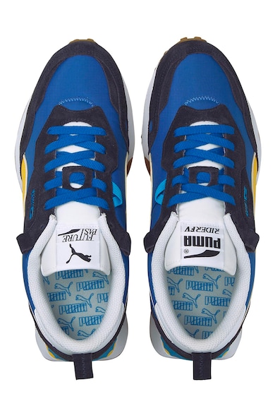 Puma Rider FV Essentials uniszex sneaker nyersbőr szegéllyel női