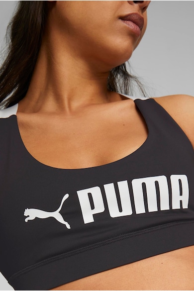 Puma Спортно бюстие Mid Impact с лого Жени
