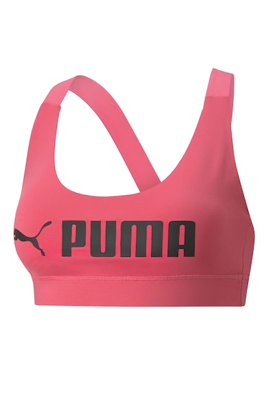Puma Közepes tartású logós sportmelltartó női