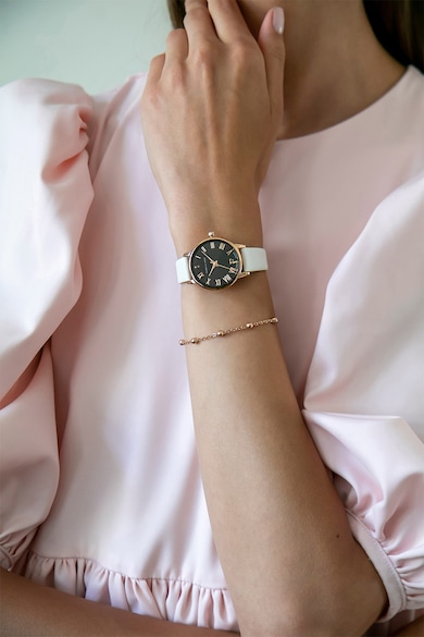 Isabella Ford Кварцов часовник с кожена каишка Жени