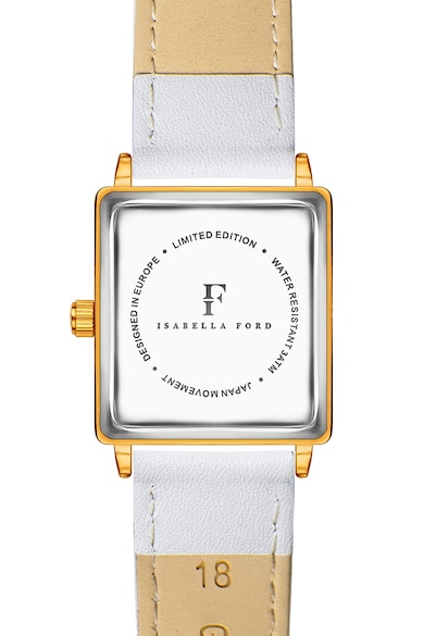 Isabella Ford Часовник от неръждаема стомана с диамант Жени