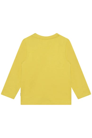 BOSS Kidswear Памучна блуза с лого Момчета