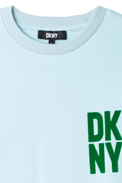 DKNY Рокля тип суитшърт с лого Момичета