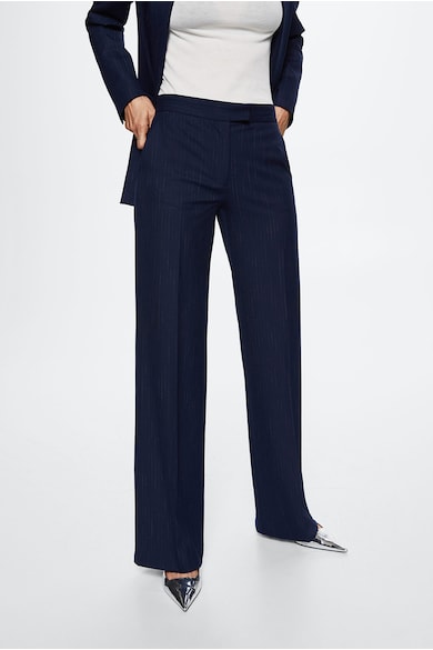 Strengthen helper Burgundy Pantaloni eleganti cu model cu dungi discrete Mango (37045143-56) | Fashion Days Strengthen helper Burgundy Pantaloni eleganti cu model cu dungi discrete Mango (37045143-56) | Fashion Days