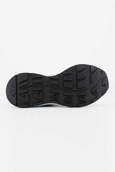 EA7 Унисекс спортни обувки с раирана подметка Жени
