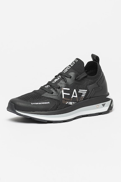 EA7 Унисекс спортни обувки без закопчаване с лого Мъже