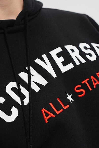 Converse Унисекс худи Center All Star с лого Жени
