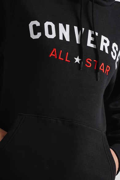 Converse Унисекс худи Center All Star с лого Жени