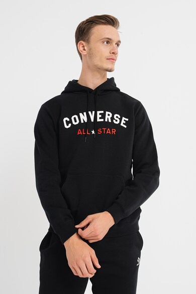 Converse Унисекс худи Center All Star с лого Жени