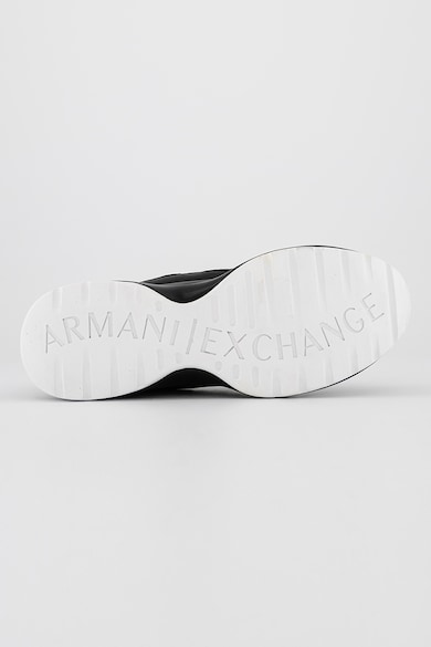 ARMANI EXCHANGE Pantofi sport low-cut cu logo Femei