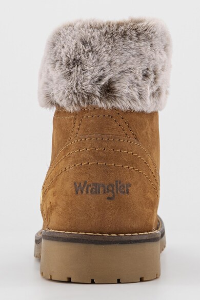 Wrangler Боти Alaska от набук с еко пух Жени