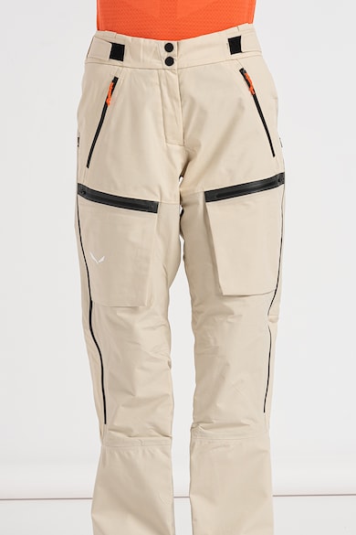 SALEWA Pantaloni cu buzunare exterioare si vatelina, pentru schi Sella Femei