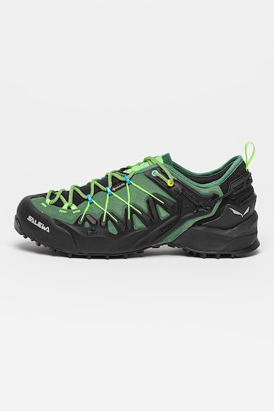 Pantofi pentru drumetii Wildfire Edge Gore-Tex® - Verde/Negru