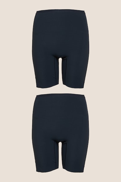 Marks & Spencer Оформящ къс панталон с висока талия - 2 чифта Жени
