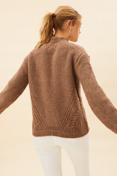 Marks & Spencer Пуловер с едра плетка Жени
