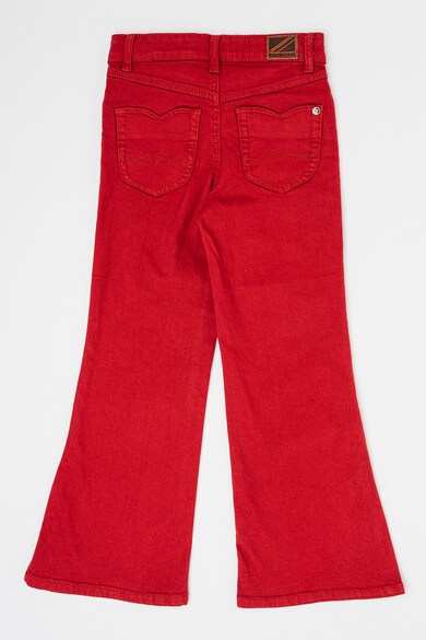 Pepe Jeans London Разкроени дънки Willa с цепки встрани Момичета
