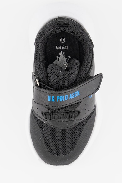 U.S. Polo Assn. Спортни обувки от еко кожа с велкро Момчета