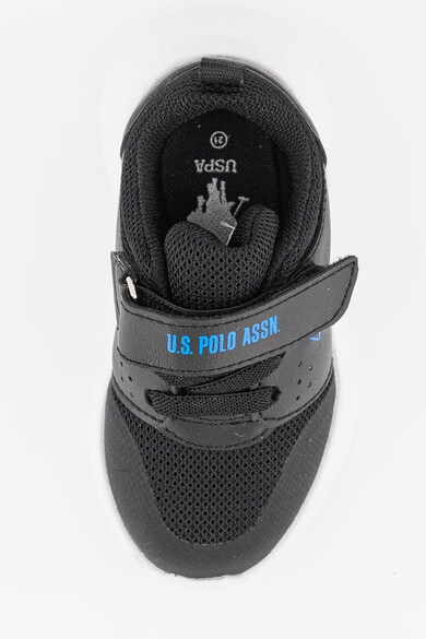 U.S. Polo Assn. Tépőzáras műbőr sneaker Fiú