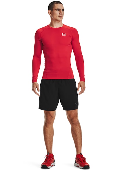 Under Armour Bluza de compresie pentru fitness HeatGear® Barbati