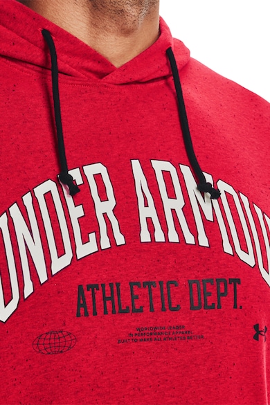 Under Armour Фитнес худи Rival Terry Athletic Department Мъже