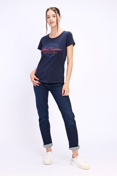 Lee Cooper Tricou din bumbac cu imprimeu logo Femei