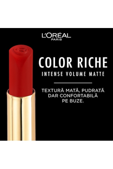 L'Oreal Paris Матово червило  Color Riche Intense Volume Matte, 1,8 g Жени