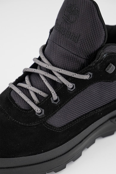 Timberland Велурени спортни обувки Field Trekker с текстил Мъже