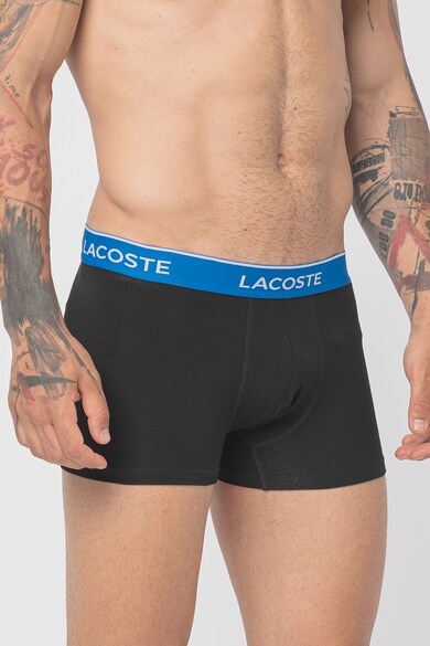 Lacoste Logós derekú boxer szett - 3 db férfi