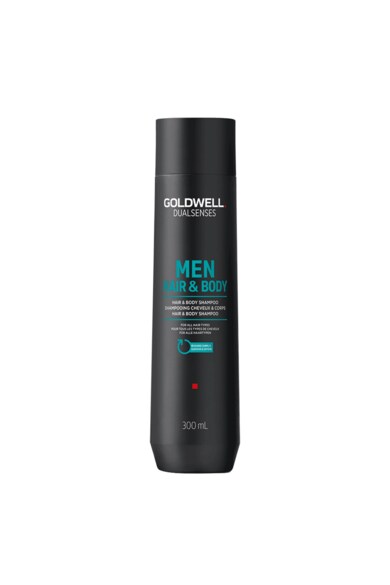Goldwell DS Men Hair & Body Shampoo 300ml Barbati