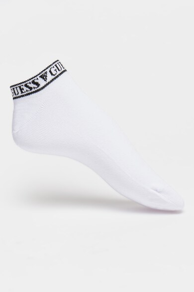 Guess Чорапи с контрастно лого - 5 чифта Мъже