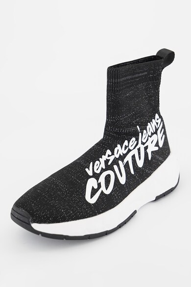 Versace Jeans Couture Спортни обувки от еко кожа и текстил Жени