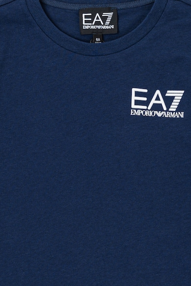 EA7 Памучна буза с лого Момчета