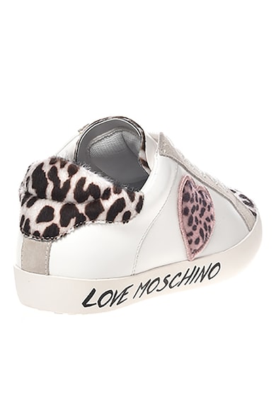 Love Moschino Sneaker állatmintás részletekkel női
