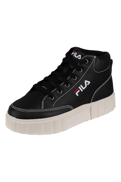 Fila Кожени спортни обувки Sandblast с равна платформа Жени