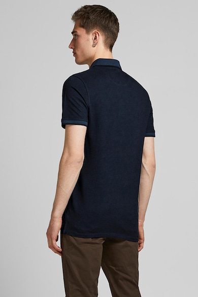 Jack & Jones Tricou polo slim fit de bumbac organic Paulos Barbati