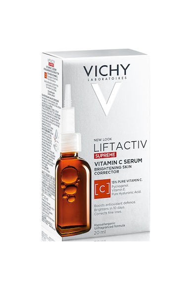 Vichy Serum corector Vitamina C pura cu efect de luminozitate  Liftactiv Supreme, 20 ml Femei