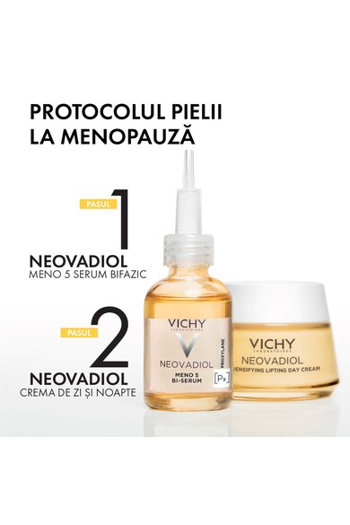 Vichy Serum bifazic  Neovadiol Peri & Post Menopauza Meno 5, cu efect de fermitate si uniformizare a tenului, 30 ml Femei