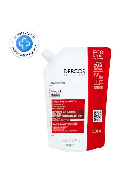 Vichy Шампоан против косопад  Dercos Energising Жени