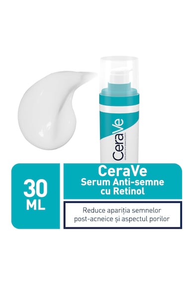 CeraVe Serum anti-semne cu Retinol  pentru tenul gras cu tendinta acneica 30ml Femei
