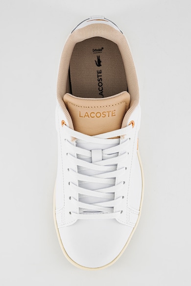 Lacoste Спортни обувки от кожа и еко кожа с метализирано лого Жени