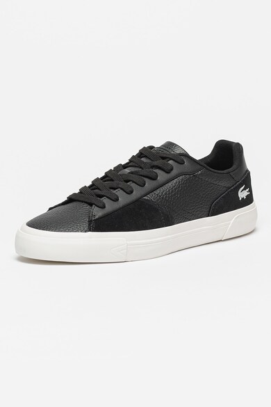 Lacoste Pantofi sport low-top din piele si piele intoarsa Barbati