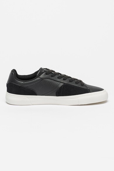 Lacoste Pantofi sport low-top din piele si piele intoarsa Barbati